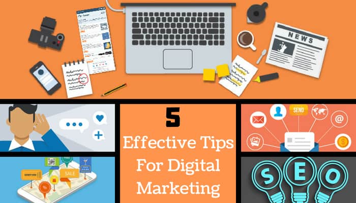 Best tips for Digital Marketing Strategy